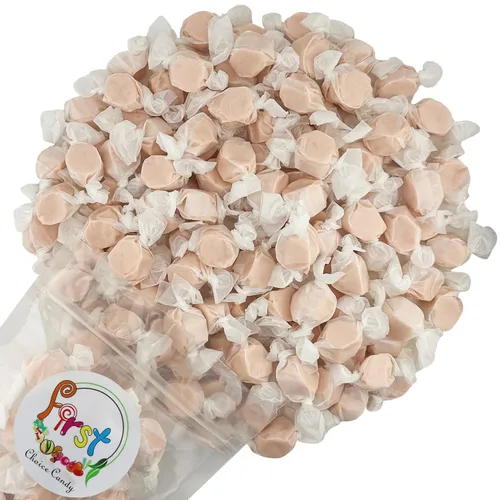 Miniatura 22 de Variedad de caramelos gourmet de agua salada (Patriótico americano rojo blanco azul, 1 libra)