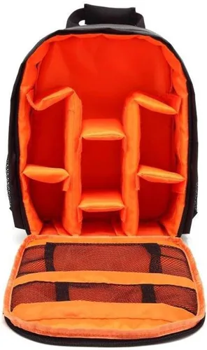 Miniatura 8 de Docooler Mochila para Cámara Impermeable y a Prueba de Golpes, Bolsa de Camping Pequeña, Mochila de Viaje para Cámara DSLR, Bolsa para Cámara Canon