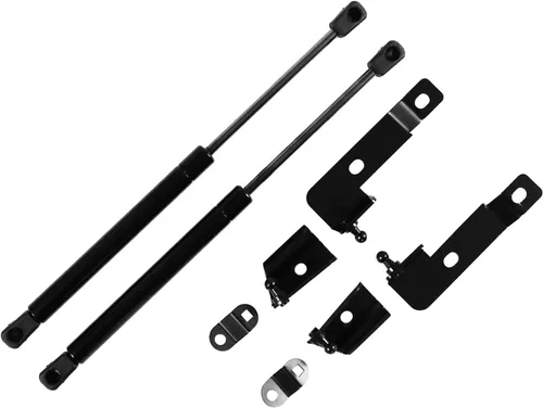 AUTOXBERT 2 puntales de capó delantero para elevación, soportes de elevación de resortes de gas de repuesto para Nissan Frontier Navara D40