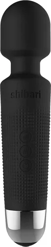 Shibari Mini Vibrador Halo, Masajeador de Varita, Inalámbrico, Silencioso, Alta Potencia e Impermeable, Estimulación del Clítoris por Vibración,