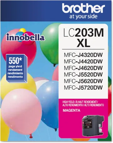 Miniatura 14 de Brother LC2032PKS - Cartuchos originales de tinta negra de alto rendimiento, tinta negra de repuesto, paquete de dos, incluye 2 cartuchos de tinta