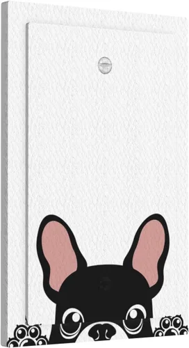 Miniatura 48 de Placa de pared decorativa con hojas de palmera tropicales de oro blanco, hoja de plátano, doble interruptor de luz de palanca decorativa, placa