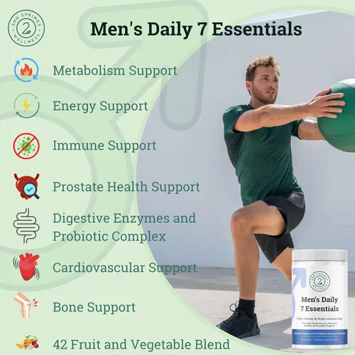 Miniatura 2 de Paquete de masticables Daily 7 Essentials, Sleep Well y Vitamina D3 + K2 para hombre