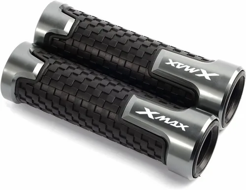 Miniatura 4 de Motorcycle Handlebar Motorcycle Knobs Anti-Skid Scooter Handle Grips 22mm Bar Hand Handlebar for Yamaha Xmax 125 250 300 400 X-MAX 2017-2020 Gray