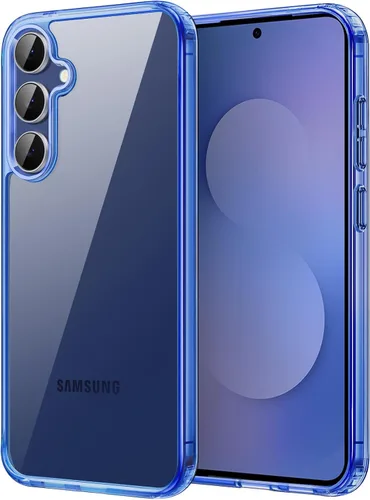 Miniatura 39 de JETech Funda para Samsung Galaxy S24 5G, Protector de Parachoques Antiamarilleamiento y Antiarañazos, Carcasa Rígida de PC (Negro)