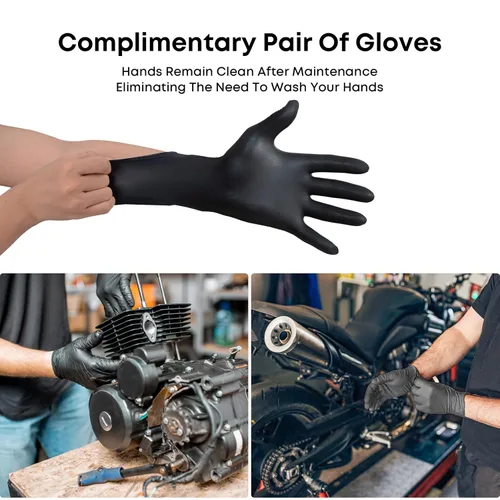 Miniatura 7 de GY6 - Junta de tuercas de perno de escape para 50 cc, 70 cc, 90 cc, 110 cc, 125 cc, 150 cc, scooters, ATV, GMB139, motor, ciclomotor, quad, 4
