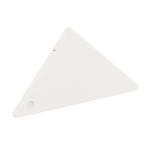 Miniatura 3 de Tiras de prueba de perfume, tiras de papel desechables para fragancias de 2.165 x 1.969 in, forma de triángulo, aceite esencial, aromaterapia