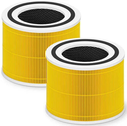 Filtro de repuesto Core 300 para cuidado de mascotas LEVOIT Core 300 Core 300-P Core 300S Vortex Air Purifier, carbón activado de alta eficiencia