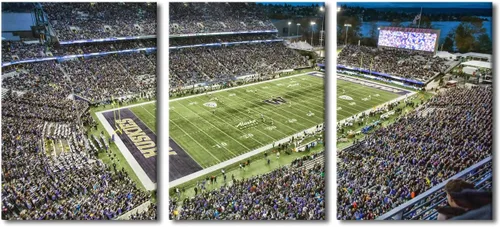 Miniatura 17 de Lienzo grande para pared, cuadro de fútbol americano Paul Brown, arte de pared para decoración de pared del hogar, pósteres de estadio deportivo