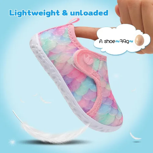 Miniatura 201 de FEETCITY Baby Boys Girls Water Sport Shoes Barefoot Kids Aqua Socks Quick-Dry Beach Swim Pool Shoes