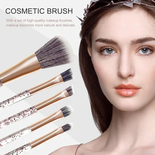 Miniatura 6 de POMCRAL Juegos de maquillaje, kit de maquillaje para niñas de 10 a 12 años, regalo de maquillaje para mujeres, adolescentes con paleta de sombras