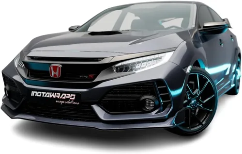 KPMF Rollo de Envoltura para Coche K75400 Brillante Negro Metálico Magnético | K75440 | (Muestra 3in x 5in) | Envoltura de Vinilo Automotriz para