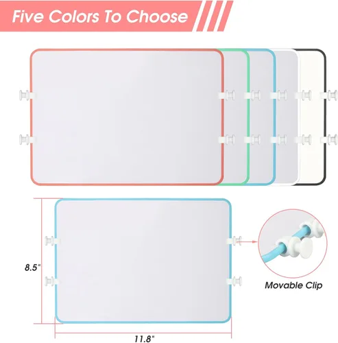 Miniatura 6 de Divisor para bolsa Bogg, bandeja divisora de 2 piezas para bolsa de Bogg grande accesorios insertos (azul+blanco)