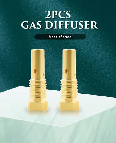 Miniatura 3 de Kit de núcleo de flujo K3493-1, boquilla sin gas difusor de gas y punta de contacto 0.035 '' para accesorios de soldadura Century FC90/80GL Titanium