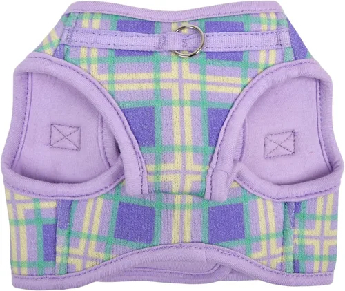 Miniatura 3 de Puppia Arnés para perro con chaleco de moda para primavera y verano, beige_Minmi, talla S