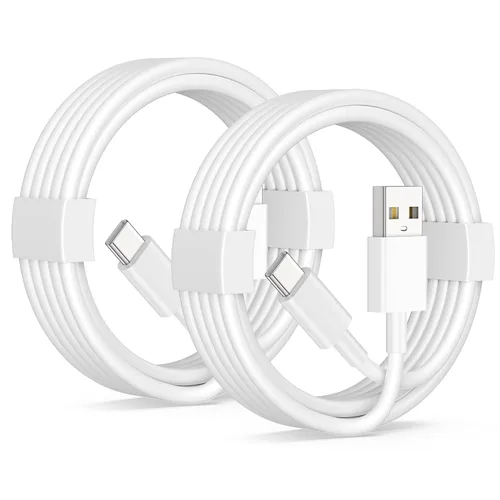 Cable Carplay de coche para iPhone 17/17 Pro/Air/16e/16/15 Pro Max/Plus, 2 unidades USB A a USB C para CarPlay USBC, iPad, Galaxy, Pixel, accesorios