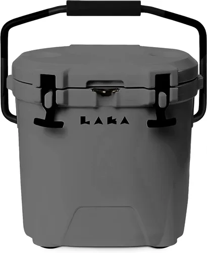 Miniatura 16 de LAKA Small Cooler - 20 Quart Rotomolded Hard Ice Chest, Insulated Cooler for Beach, Camping, Travel & Fishing, Holds 18 Cans + 25 lb Ice, Up to 5