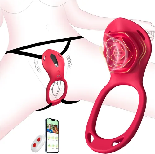 Miniatura 12 de Máquina de columpio sexual de arnés, pequeños vibradores de clítoris silenciosos, juguetes sexuales de pene masculino para hombres y mujeres
