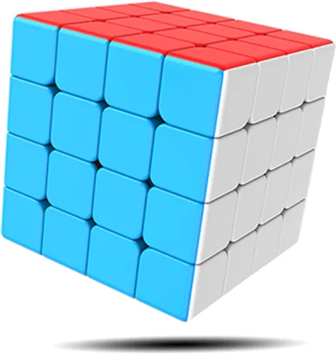 Miniatura 10 de Cubo mágico original sin pegatinas 2 x 2, material ABS, rompecabezas giratorio, estilo clásico, 1 unidad, 1 unidad, 7 años en adelante, 1 juego, 1