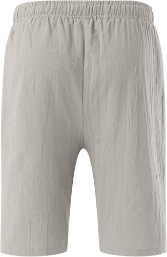Miniatura 2 de EELHOE Workout Shorts for Men Regular Fit Graphic Casual Outdoor Soft Pant Lightweight Tropical Wide Leg Shorts