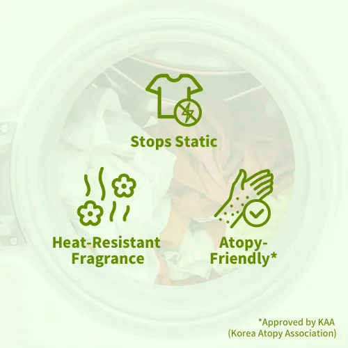 Miniatura 4 de Pigeon Signature Dryer Sheets - Suavizante de tela para lavandería, aroma a manzana verde, bomba de manzana, reduce la adherencia estática, elimina