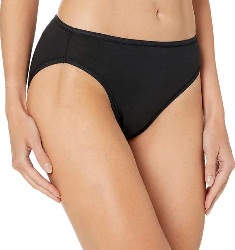 Miniatura 2 de Tienda Essentials - Ropa interior de algodón y de pierna alta para mujer (disponible en tallas extragrandes), paquete múltiple