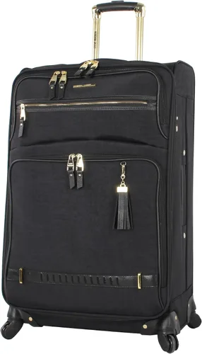 Miniatura 2 de Steve Madden Colección de equipajes de diseñador 3 piezas Softside expansible ligero juego de viaje incluye bolsa debajo del asiento 20 pulgadas