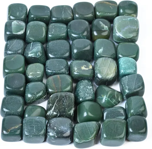 Miniatura 19 de Crocon Piedra lunar arcoíris de 1 libra, piedras y cristales a granel de más de 2000 quilates, kit de cristal natural para curación de Reiki pulido