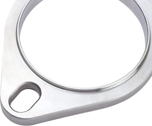 Miniatura 4 de Rwraps Brida de escape de acero inoxidable 2 pernos 2.5" Brida de escape y kit de conexión de junta 2.5 pulgadas/2.500 in