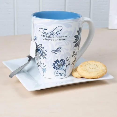 Miniatura 6 de Taza Mark My Words para profesor, 4-3/4 pulgadas, capacidad de 20 onzas