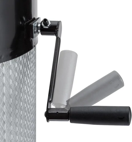 Miniatura 3 de Dust Right - Colector de polvo de montaje en pared de 650 CFM, 1 micrón, filtro de recipiente para sistema de recolección de polvo portátil, control