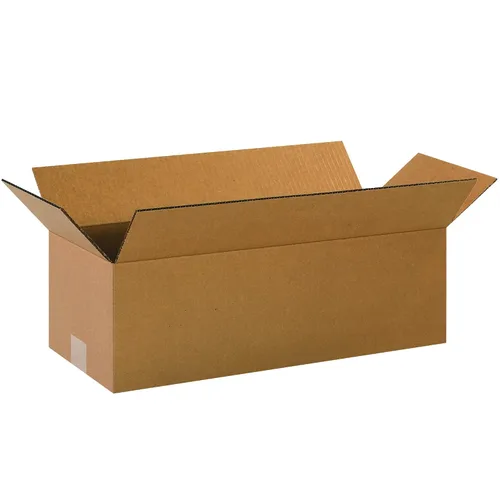 Miniatura 40 de BOX USA Cajas de envío de 8 pulgadas de largo x 4 pulgadas de ancho x 4 pulgadas de alto, paquete de 25 cajas de cartón corrugado largas