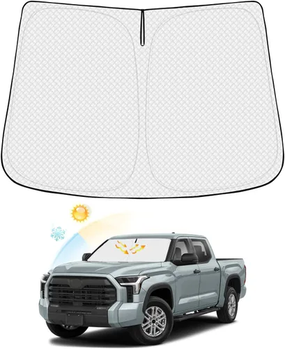 Miniatura 66 de Canvcle Parasol para parabrisas para Honda Civic de 11ª generación 2022-2025 2026 (no para Hatchback), kit de cubierta para ventana trasera lateral