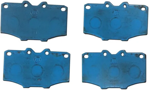 Juego de pastillas de freno delanteras originales Toyota 04465-35170 | Camión 1984-1989 | Land Cruiser FJ40 1976-1990