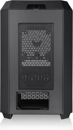 Miniatura 4 de Thermaltake Carcasa micro ATX negra Tower 300; ventilador CT de 0.079 x 5.512 in incluido; soporta radiador de hasta 16.535 in; kit de soporte