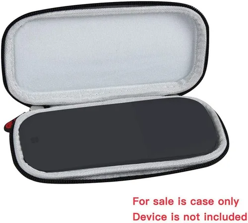 Miniatura 3 de Hermitshell Estuche duro de viaje negro para Microsoft Srfc Arc Mouse SC Bluetooth EN/XD/XX