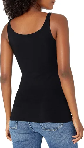 Miniatura 4 de Tienda Essentials - Camiseta sin mangas para mujer (2 unidades)