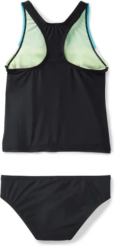 Miniatura 2 de Speedo Traje de baño de dos piezas tankini con tirantes gruesos para niña