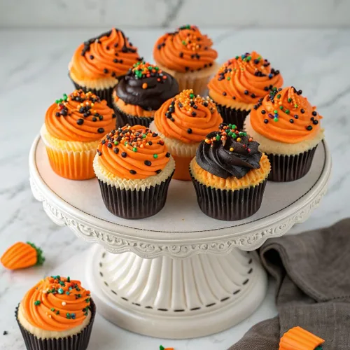 Miniatura 3 de Sweets Indeed Tarro de 6 celdas de Halloween - 6 compartimentos variados para espolvorear Decoraciones comestibles para pasteles para cupcakes
