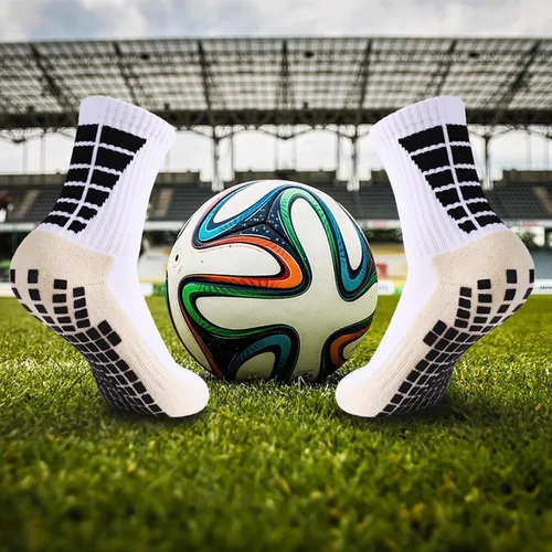 Miniatura 6 de Calcetines de agarre para hombre, calcetines de entrenamiento de fútbol atlético, calcetines de agarre para hombre para hockey y fútbol