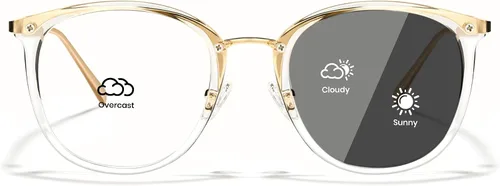 Miniatura 16 de Cyxus gafas de luz azul para mujer, gafas de computadora de moda para oficina reducen la fatiga ocular, anti migraña para trabajo y lectura