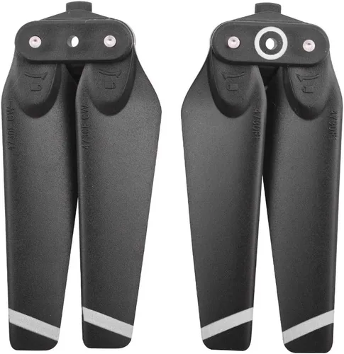 Miniatura 3 de 8 piezas de hélice para DJI Spark Drone, 4730F de liberación rápida plegable de la hoja de los accesorios para Spark, hélices CW CCW