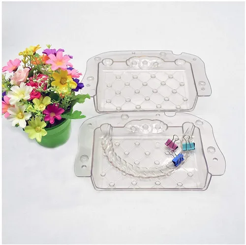 Miniatura 7 de 3D Lady Bag Molde de chocolate de plástico DIY pastel hecho a mano molde de chocolate bolsa de policarbonato caramelo pastel decoración herramientas