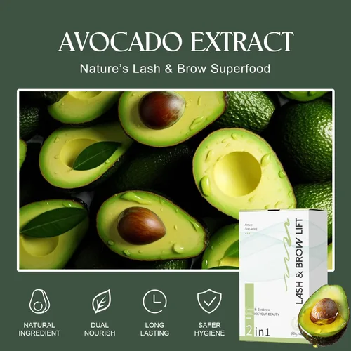 Miniatura 5 de Kit de levantamiento de pestañas para permanente de pestañas, profesional para levantamiento de pestañas y cejas, ingrediente natural para rizos