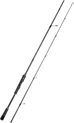 Miniatura 12 de Jenseits Carbon Fiber Fishing Rod Series (6-12 Ft), Spinning & Casting Rods with Stainless Steel Ceramic Guides, Fast Action Fishing Pole for Bass