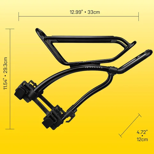Miniatura 2 de Topeak TetraRack Road Bike Rack - R1 or R2 - Front or Rear