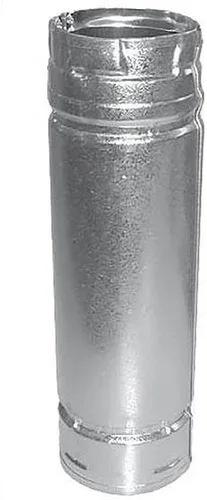 DuraVent 4PVP-36 - Tubo de chimenea PelletVent Pro tipo L de 4 pulgadas de diámetro interior, doble, acero inoxidable