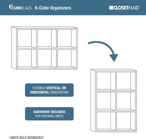 Miniatura 4 de Organizador cúbico ClosetMaid