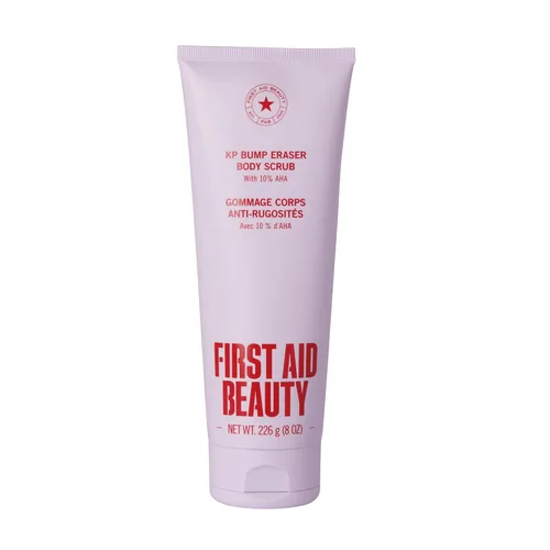 Miniatura 9 de First Aid Beauty Exfoliante corporal KP Bump Eraser con 10% AHA, exfoliante de piel de queratosis pilaris con ácidos glicólicos y lácticos