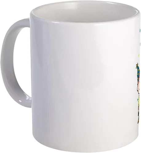 Miniatura 2 de CafePress Peanuts Gang Birthday - Taza de cerámica de 11 oz (11.0 fl oz)